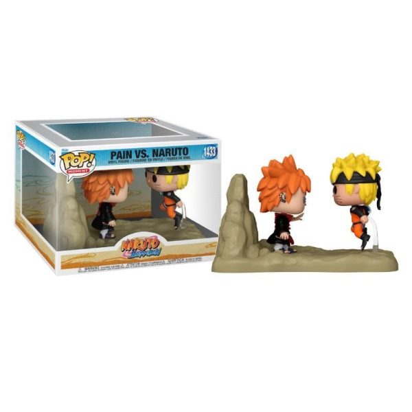 Pop Moments! Anime: Naruto - Pain vs. Naruto