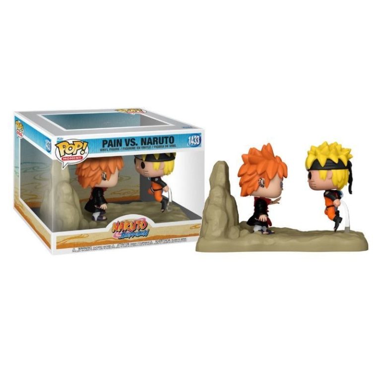 Pop Moments! Anime: Naruto - Pain vs. Naruto