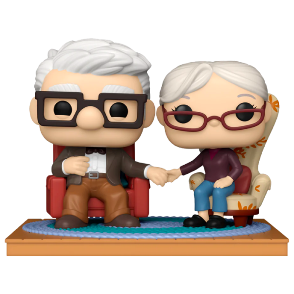 Pop Moments! Disney: D100 - Carl & Ellie (Old)(Exc)