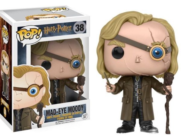 Pop! Movie: Harry Potter- Mad-Eye Moody