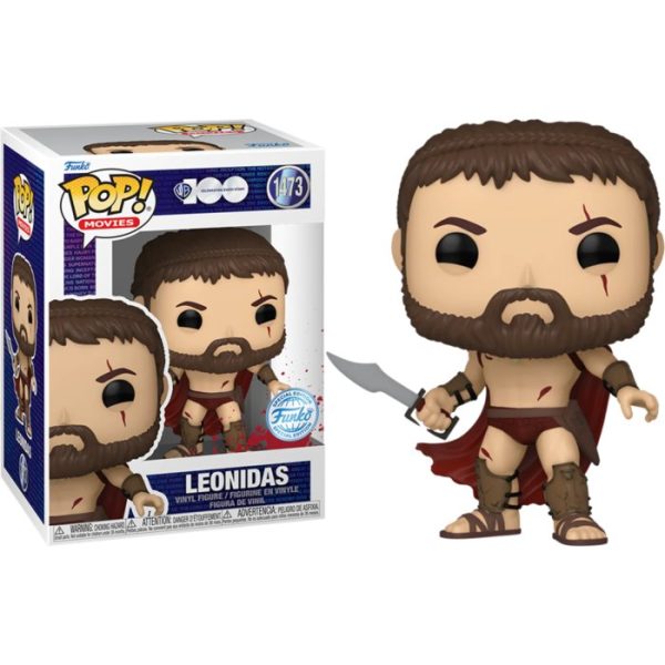 Pop! Movies: 300 - Leonidas (BD)(Exc)
