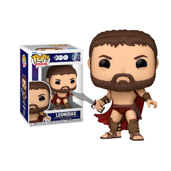 Pop! Movies: 300 - Leonidas W/ Chase