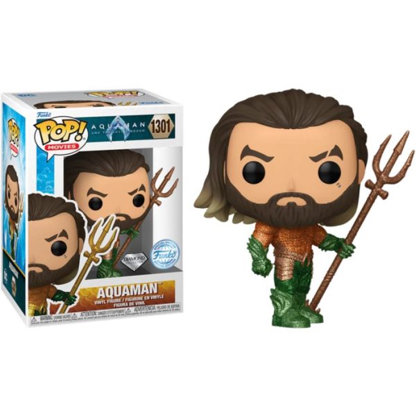 Pop! Movies: Aquaman and the Lost Kingdom - Aquaman (DGLT)(Exc)