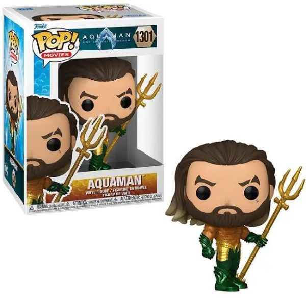 Pop! Movies: Aquaman and the Lost Kingdom - Aquaman Hero Suit