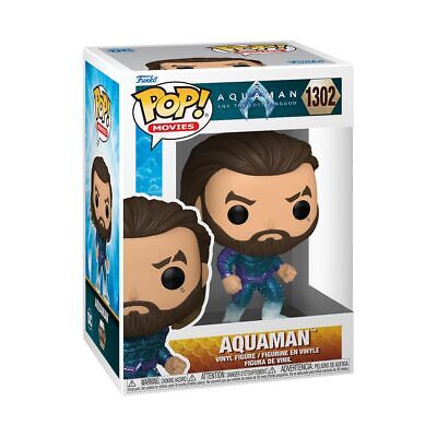 Pop! Movies: Aquaman and the Lost Kingdom - Aquaman