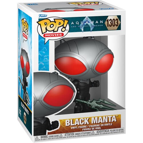 Pop! Movies: Aquaman and the Lost Kingdom - Black Manta