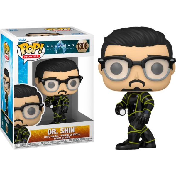 Pop! Movies: Aquaman and the Lost Kingdom - Dr. Shin