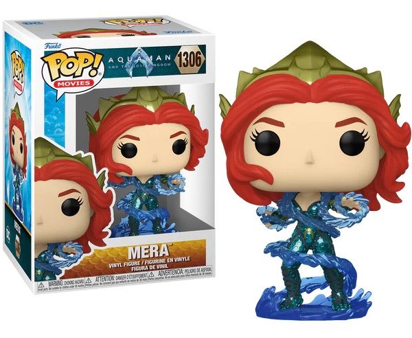 Pop! Movies: Aquaman and the Lost Kingdom - Mera