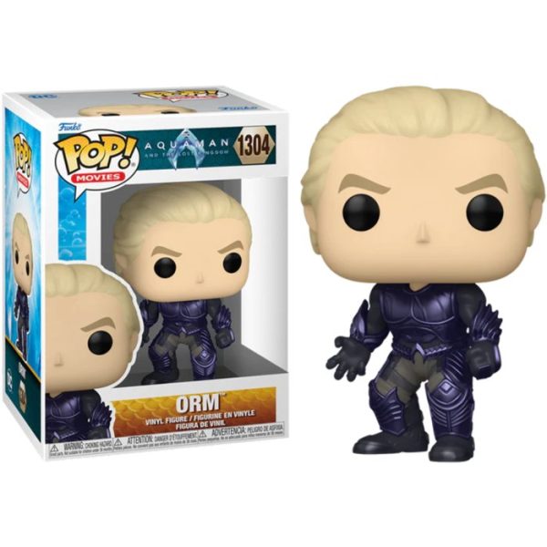 Pop! Movies: Aquaman and the Lost Kingdom - Orm
