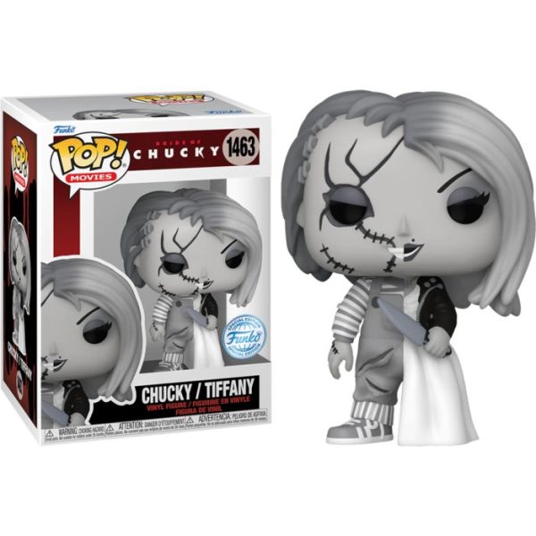 Pop! Movies: Chucky - Chucky/Bride (Exc)