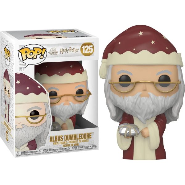 Pop! Movies: Harry Potter - Dumbledore Holiday
