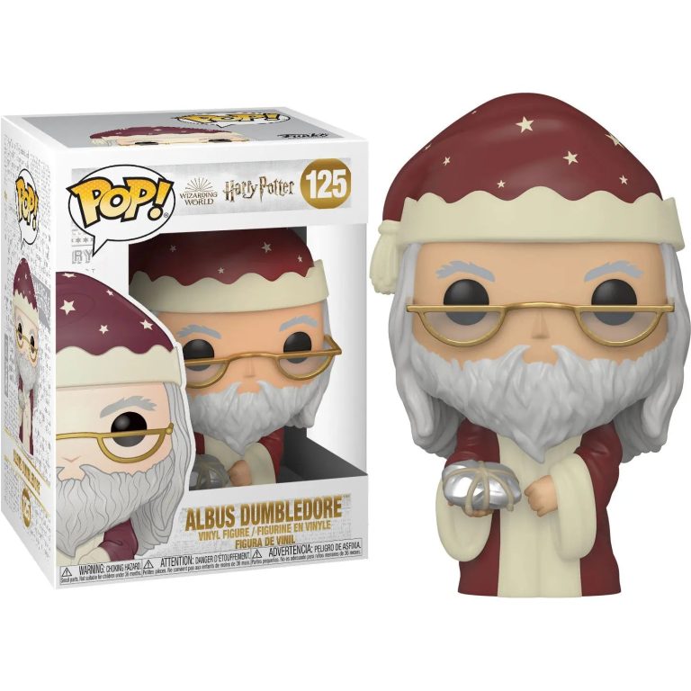 Pop! Movies: Harry Potter - Dumbledore Holiday