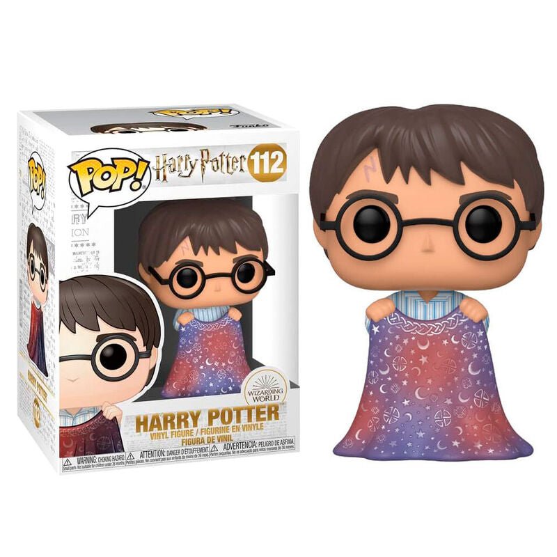 Pop! Movies: Harry Potter - Harry w/ Invisibility Cloak