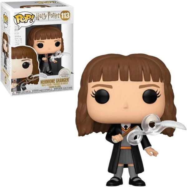 Pop! Movies: Harry Potter - Hermione w/Feather