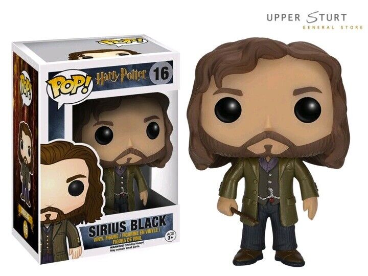 Pop! Movies: Harry Potter - Sirius Black