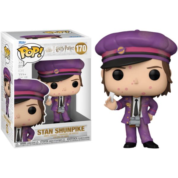 Pop! Movies: Harry Potter: The Prisoner of Azkaban - Stan Shunpike