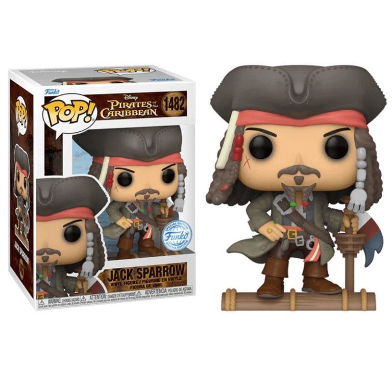 Pop! Movies: Pirates of the Carribean - Jack Sparrow (opening)