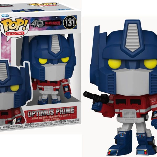 Pop! Movies: Retro Toys - Transformers Optimus Prime