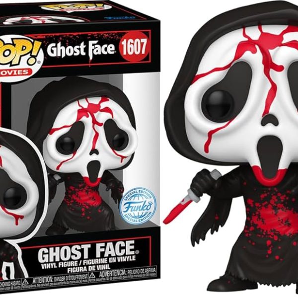 Pop! Movies: Scream - Ghostface (Bloody)(Exc)