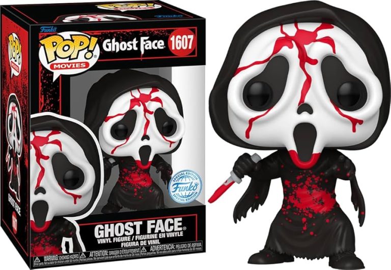 Pop! Movies: Scream - Ghostface (Bloody)(Exc)