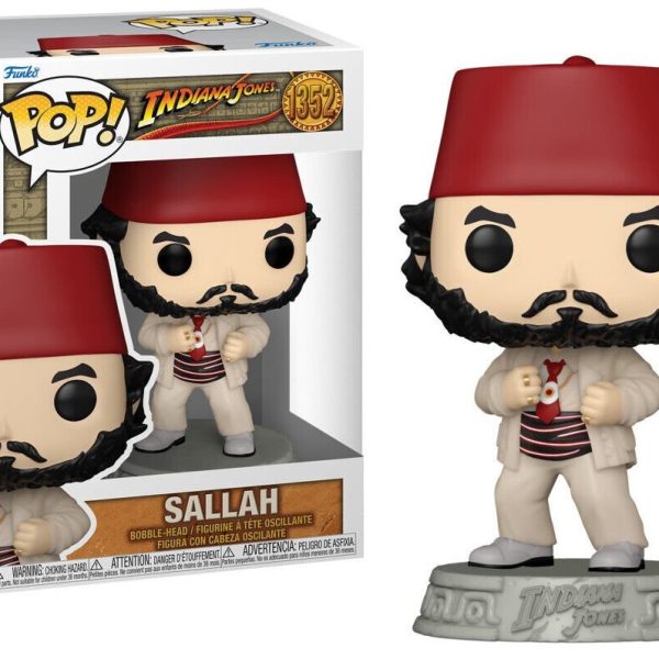 Pop! Movies: The Last Crusade - Sallah