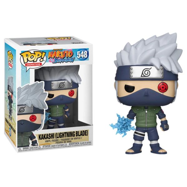 POP: NARUTO- KAKASHI W/ LIGHTNING BLADE (EXC)