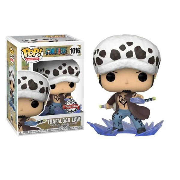 POP: ONE PIECE- TRAFALGAR LAW (EXC)