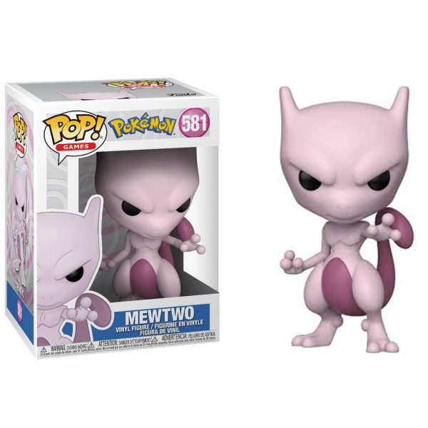 POP: POKEMON- MEWTWO MEWTU