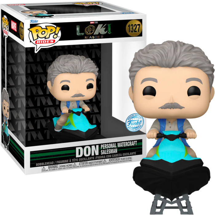Pop Ride Deluxe! Marvel: Loki Season 2 - Don Personal Watercraft Salesman (Exc)