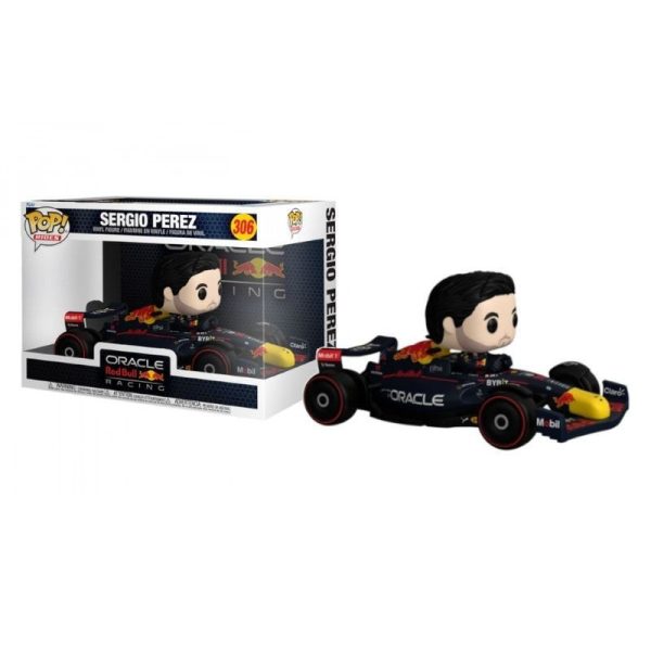 Pop Ride! Formula 1: Red Bull - Sergio Perez