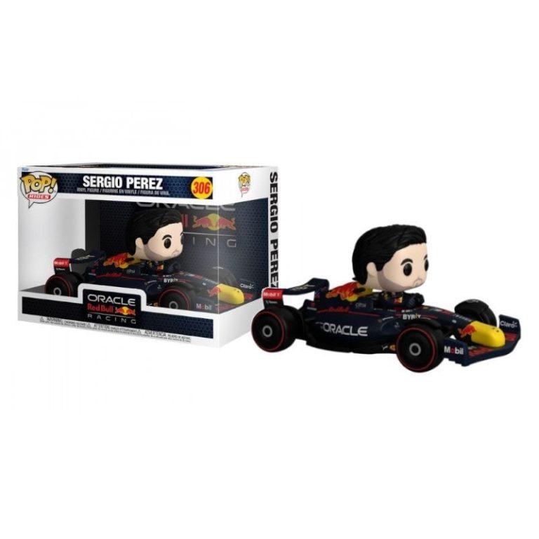 Pop Ride! Formula 1: Red Bull - Sergio Perez