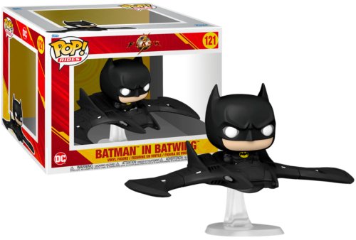 POP RIDES: DC COMICS- THE FLASH BATMAN IN BATWING