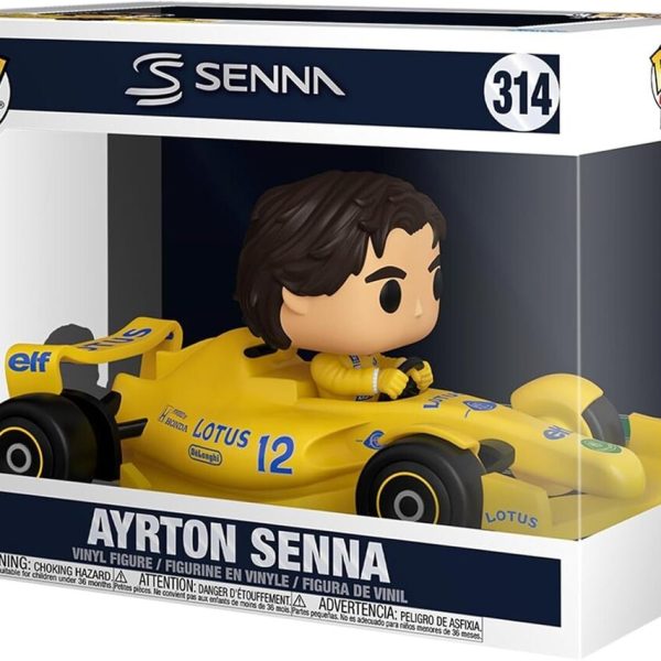 Pop Rides SPRDLX! Formula 1: Lotus - Ayrton Senna