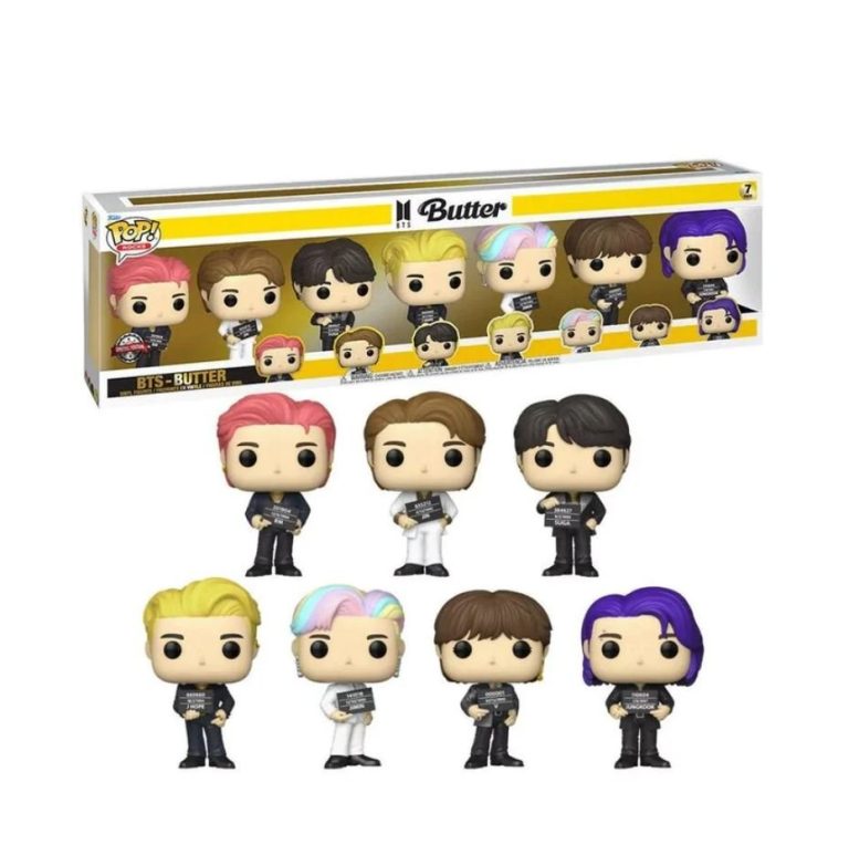 Pop! Rocks: BTS Butter 7pk (Exc)