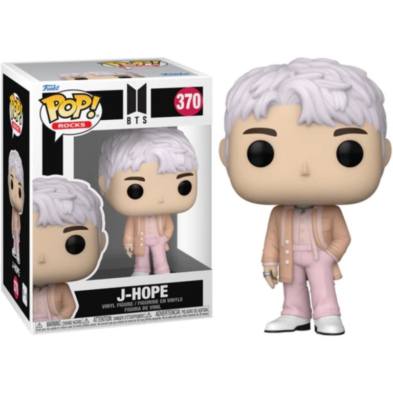 Pop! Rocks: BTS S4 - J Hope