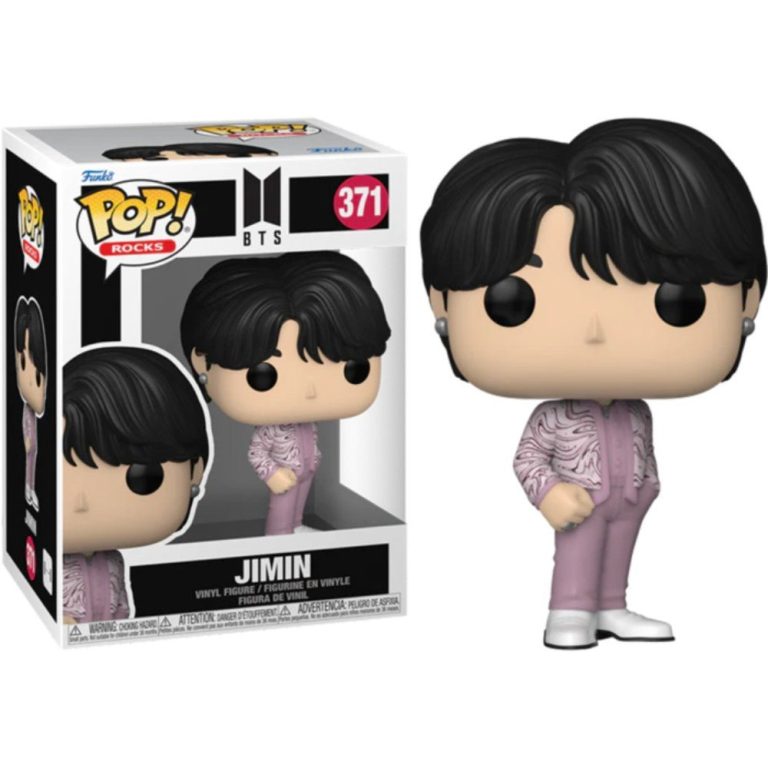 Pop! Rocks: BTS S4 - Jimin