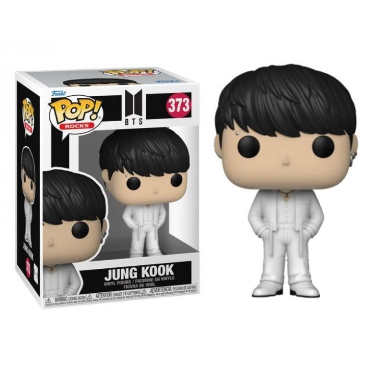 Pop! Rocks: BTS S4 - Jung Kook