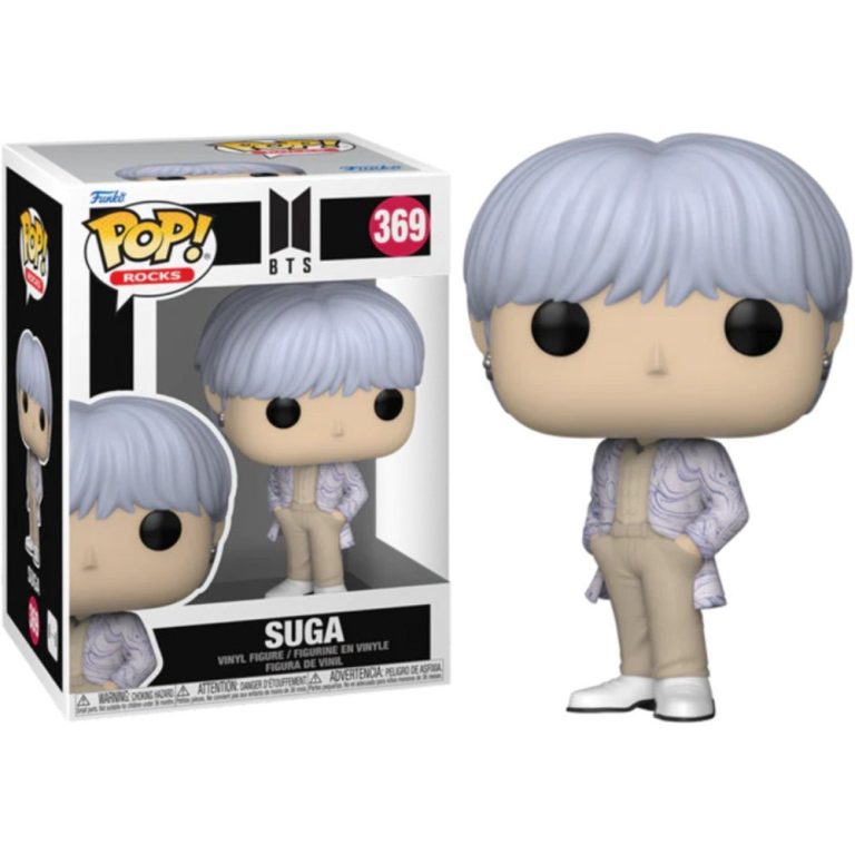 Pop! Rocks: BTS S4 - Suga
