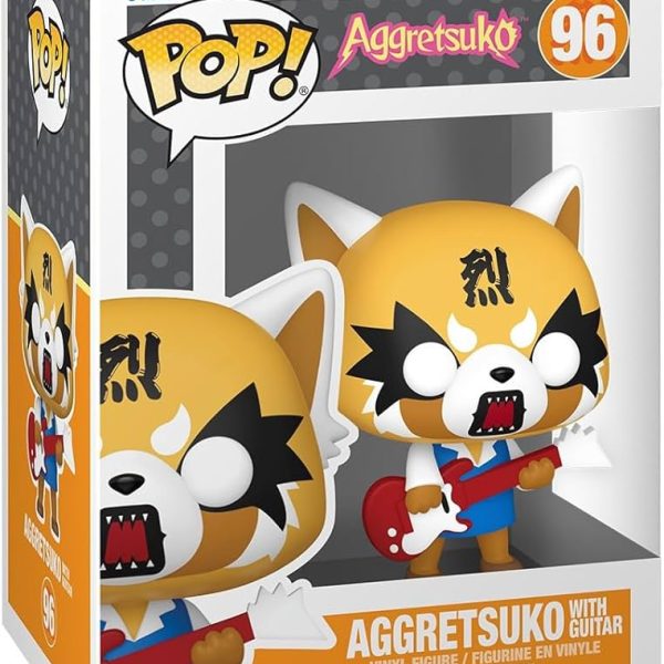 Pop! Sanrio: Aggretsuko with Guitar