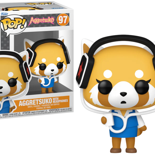 Pop! Sanrio: Aggretsuko with Headphones