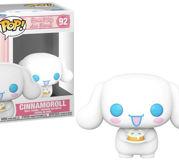 Pop! Sanrio: Cinnamoroll with cake