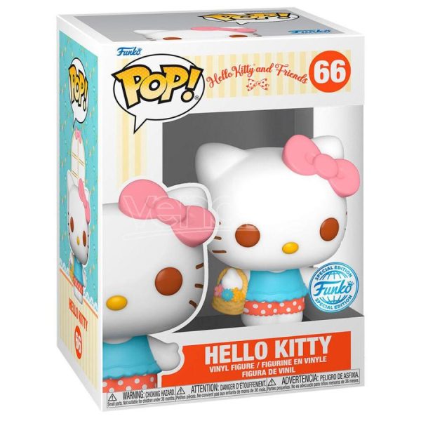 Pop! Sanrio: Hello Kitty and Friends - Hello Kitty with Basket (Exc)