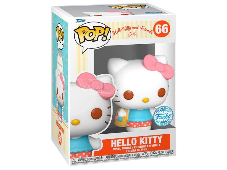 Pop! Sanrio: Hello Kitty and Friends - Hello Kitty with Basket (Exc)