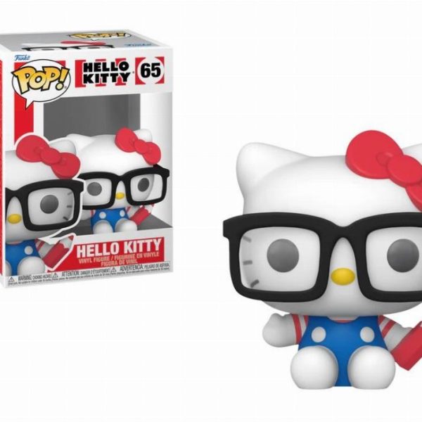 Pop! Sanrio: Hello Kitty - Hello Kitty Nerd