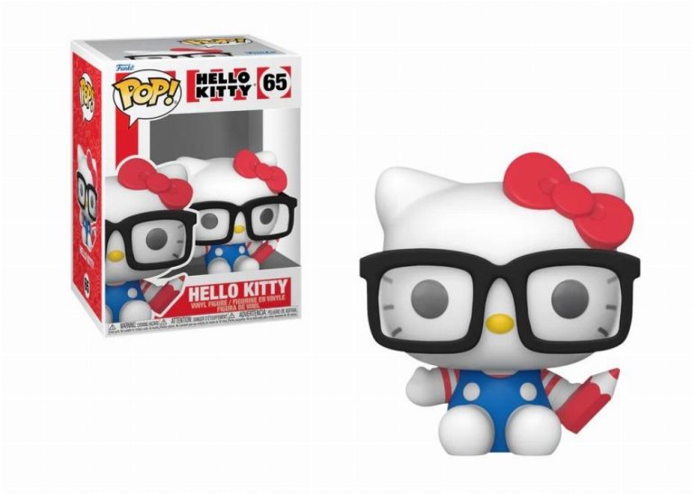 Pop! Sanrio: Hello Kitty - Hello Kitty Nerd
