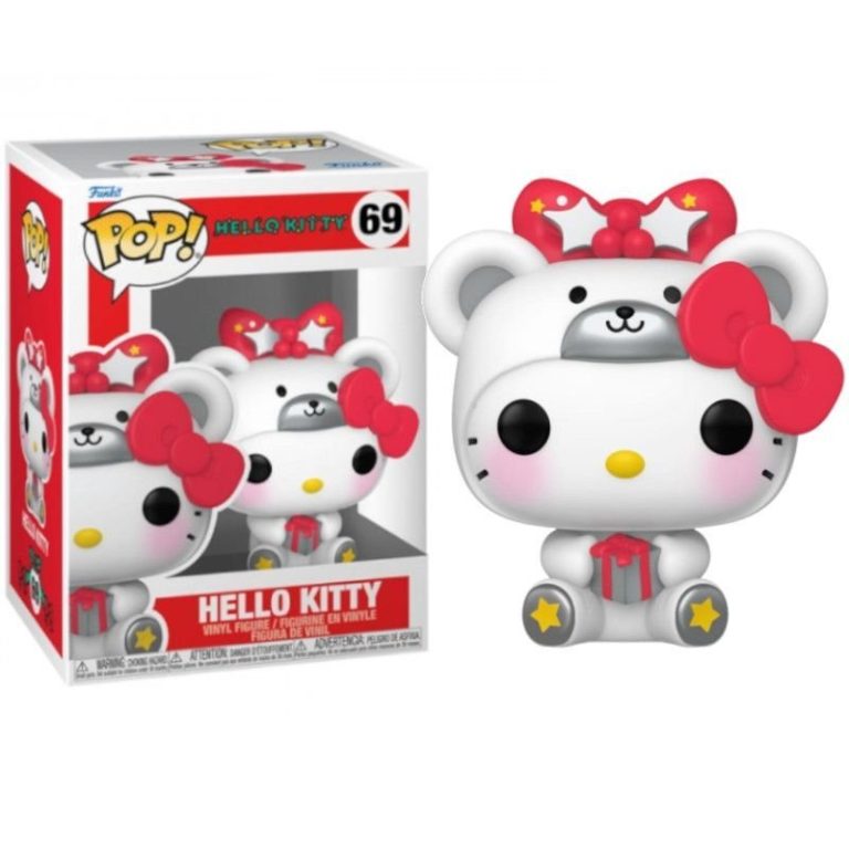 Pop! Sanrio: Hello Kitty - Hello Kitty Polar Bear (MT)