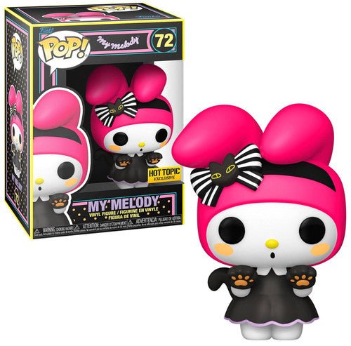 Pop! Sanrio: Hello Kitty - My Melody as Cat (BLKLT)(Exc)
