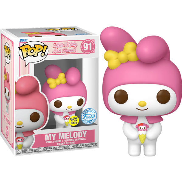 Pop! Sanrio: Hello Kitty - My Melody (GW)(Exc)