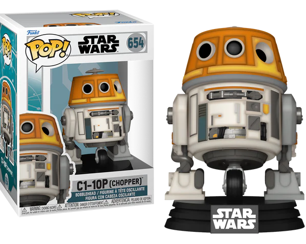 Pop! Star Wars: Ahsoka - CP-10P Chopper