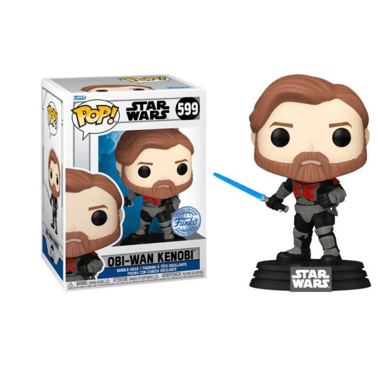 Pop! Star Wars: Clone Wars - Obi-Wan Kenobi (Exc)